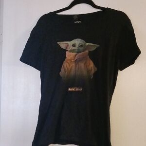 Star Wars Black Crewneck T-Shirt